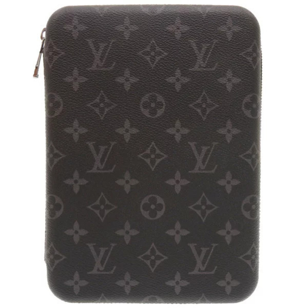 Louis Vuitton i Pad cover Monogram Eclipse black case LV